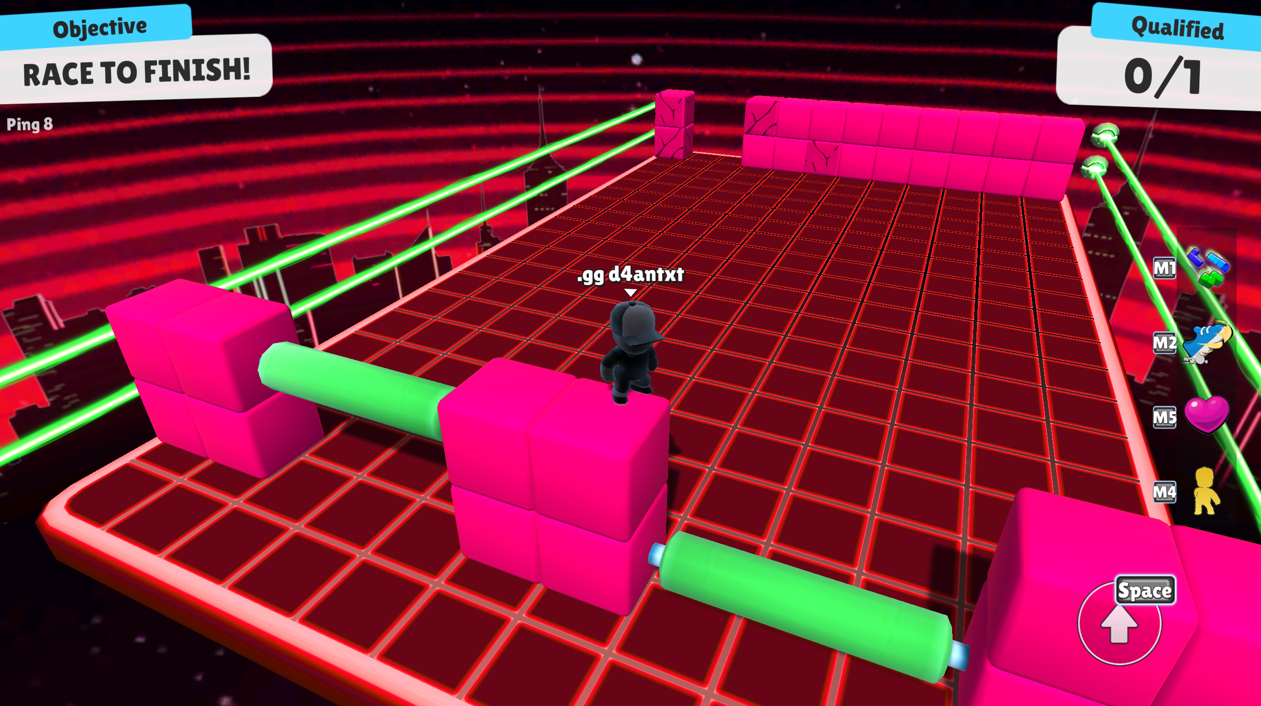Red Texture Pack Block Dash preview